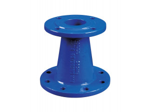 Double flanged taper FFR PN 10/16 ductile