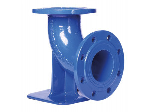 Duckfoot bend N PN 10/16 ductile