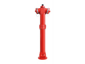 Hydrant nadziemny DN 80 PN 10/16 łamany sfero