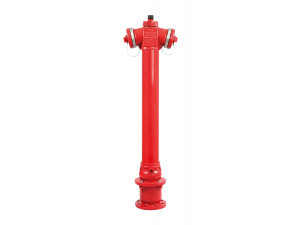 Hydrant nadziemny DN 80 PN 10/16 z podwójnym zamknięciem sfero